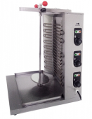 Электрический аппарат для шаурмы HES-E3 220 В, 6 кВт, 3 регулируемых зоны нагрева