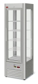 Холодильный шкаф Veneto RS-0,4 нержавейка, динамика, полки-решетка, (+1...+10)