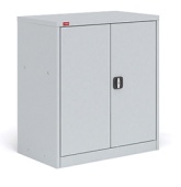 Шкаф архивный металлический для документов ШАМ-0,5-400, 930x850x400мм, RAL7035, Серый