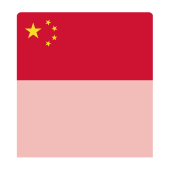 Шелфстоппер stpos ФЛАГИ (Китай) из ПЭТ 0,3мм в ценникодержатель, 70х75 мм, розовый