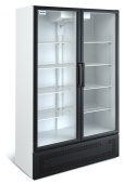 Холодильный шкаф ШХ-0,80С динамика, (0...+7), 1195x595x1970мм, распашные двери