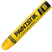 Промышленный маркер-краска MARKAL PAINTSTIK Original B, 17мм, Жёлтый