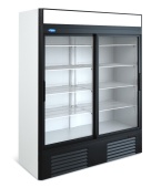 Холодильный шкаф Капри 1,5СК Купе статика, (0...+7)
