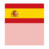 Шелфстоппер stpos ФЛАГИ (Испания) из ПЭТ 0,3мм в ценникодержатель, 70х75 мм, розовый